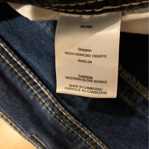 Silver Jeans Grayson - Picture 3 of 5